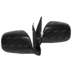 LH+RH / Black Electric Side Door Mirror for Toyota Hilux (2005–2010)