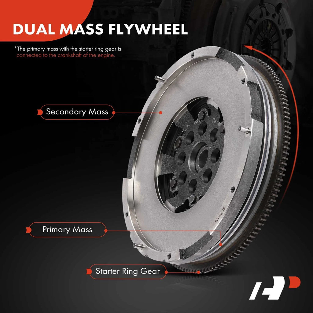 Set of Dual Mass Flywheel Kit for Cadillac CTS (2010–2012)