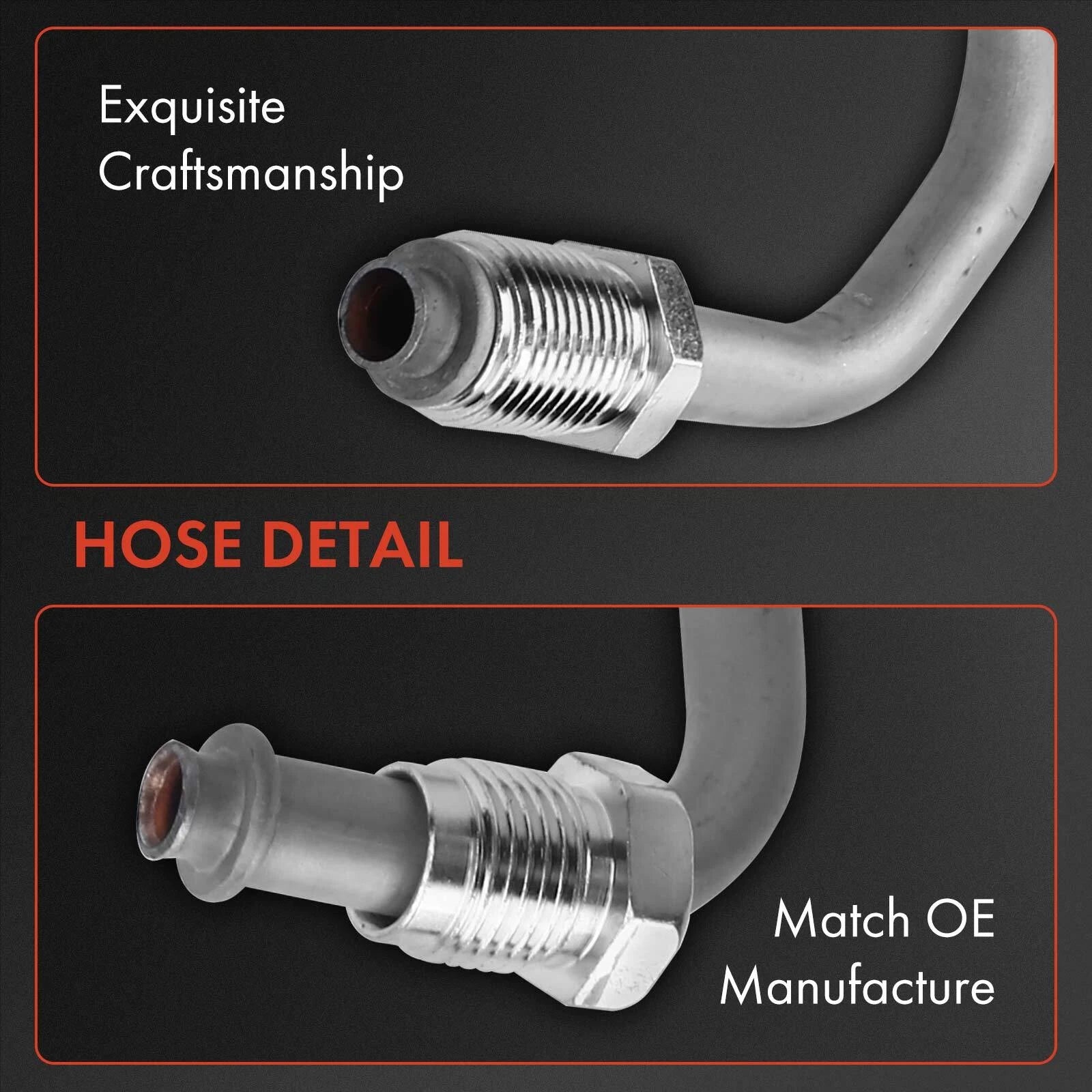 Power Steering Pressure Hose for Ford F-450 Super Duty (2005–2007)
