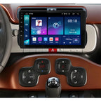 9'' Carplay Stereo Radio GPS for Fiat Panda (2013-2020)