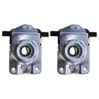 2X Lower Hood Lock Catch Latch for BMW E39 E46 (1999-2006)