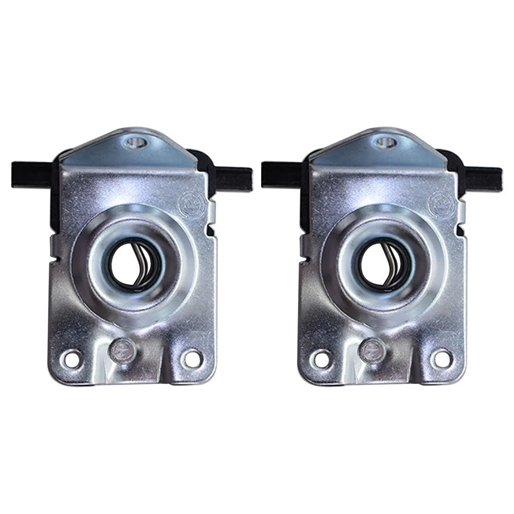 2X Lower Hood Lock Catch Latch for BMW E39 E46 (1999-2006)