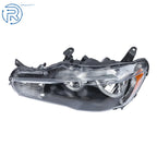 Black Housing Headlight for Mitsubishi Lancer EVO X (2008–2017) Left Side Halogen