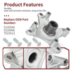 Rear Left/Right Hub & Bolt for Polaris Hawkeye 300 2x4 (2006–2011) 5135546 5135406