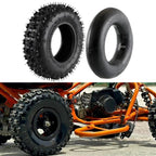 4x 10x6 Tire and Tube Set for Lawn Mower Hand Truck Go Kart ATV
