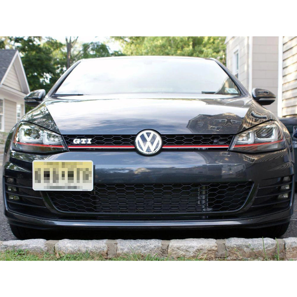 Tow Hook License Plate Mounting Bracket for Volkswagen Jetta Golf (2010-2014)