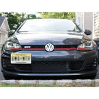 Tow Hook License Plate Mounting Bracket for Volkswagen Jetta Golf (2010-2014)