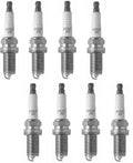 Set of 8 NGK V-Power Spark Plugs for Infiniti