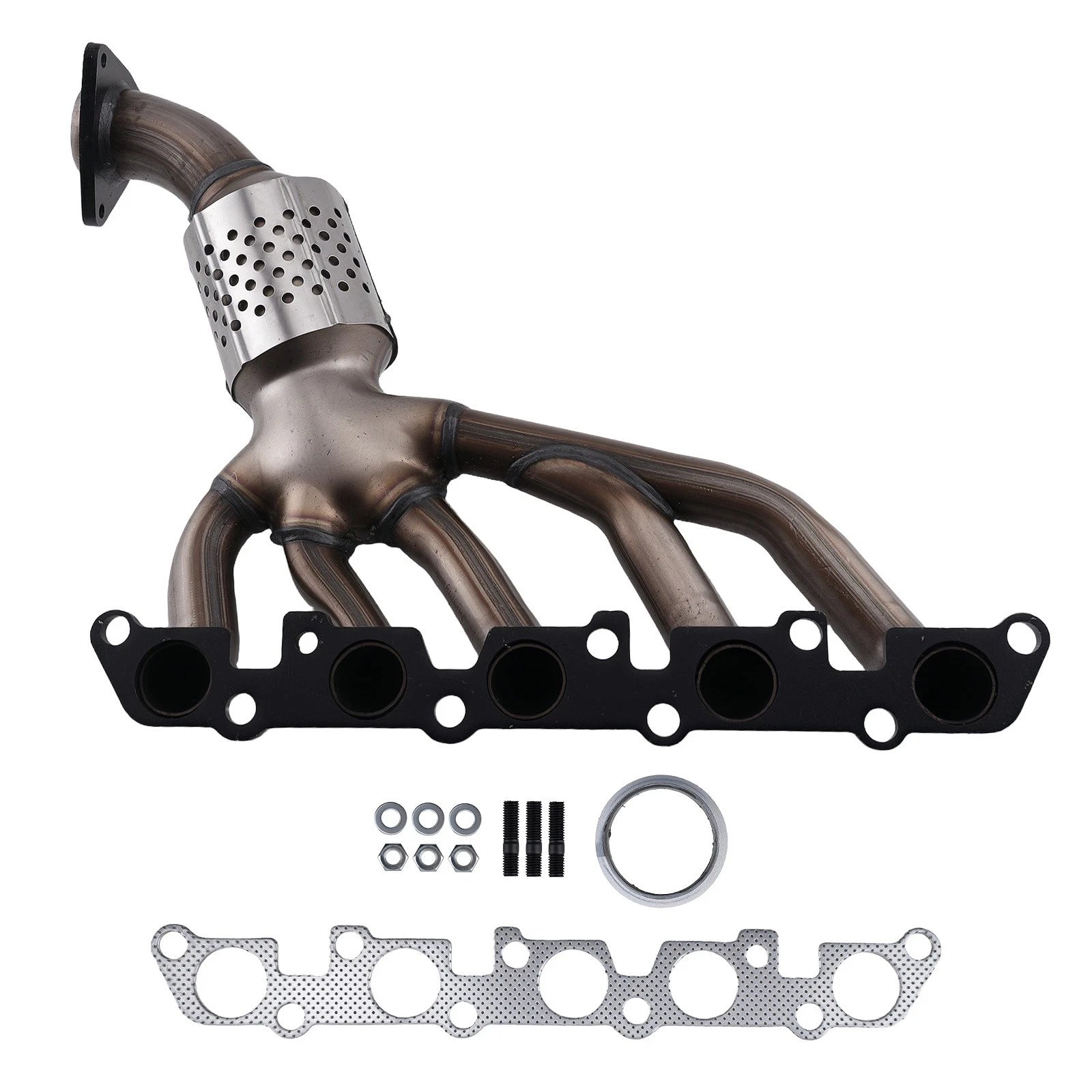 Front Catalytic Converter for Hummer H3 / Isuzu i-350 3.5L L5 (2006) EPA OBD-II
