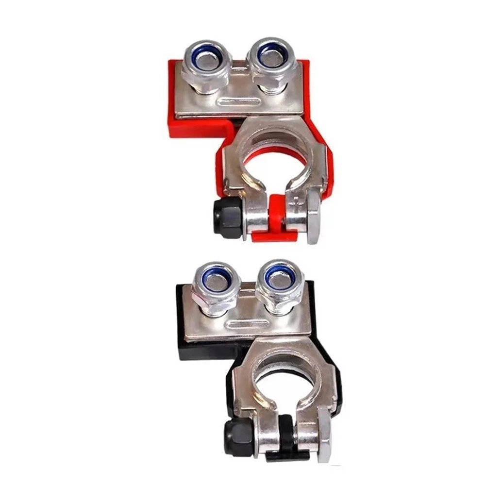 Battery Terminal Connectors Kit for Car Marine Truck 12V (Set of 2)