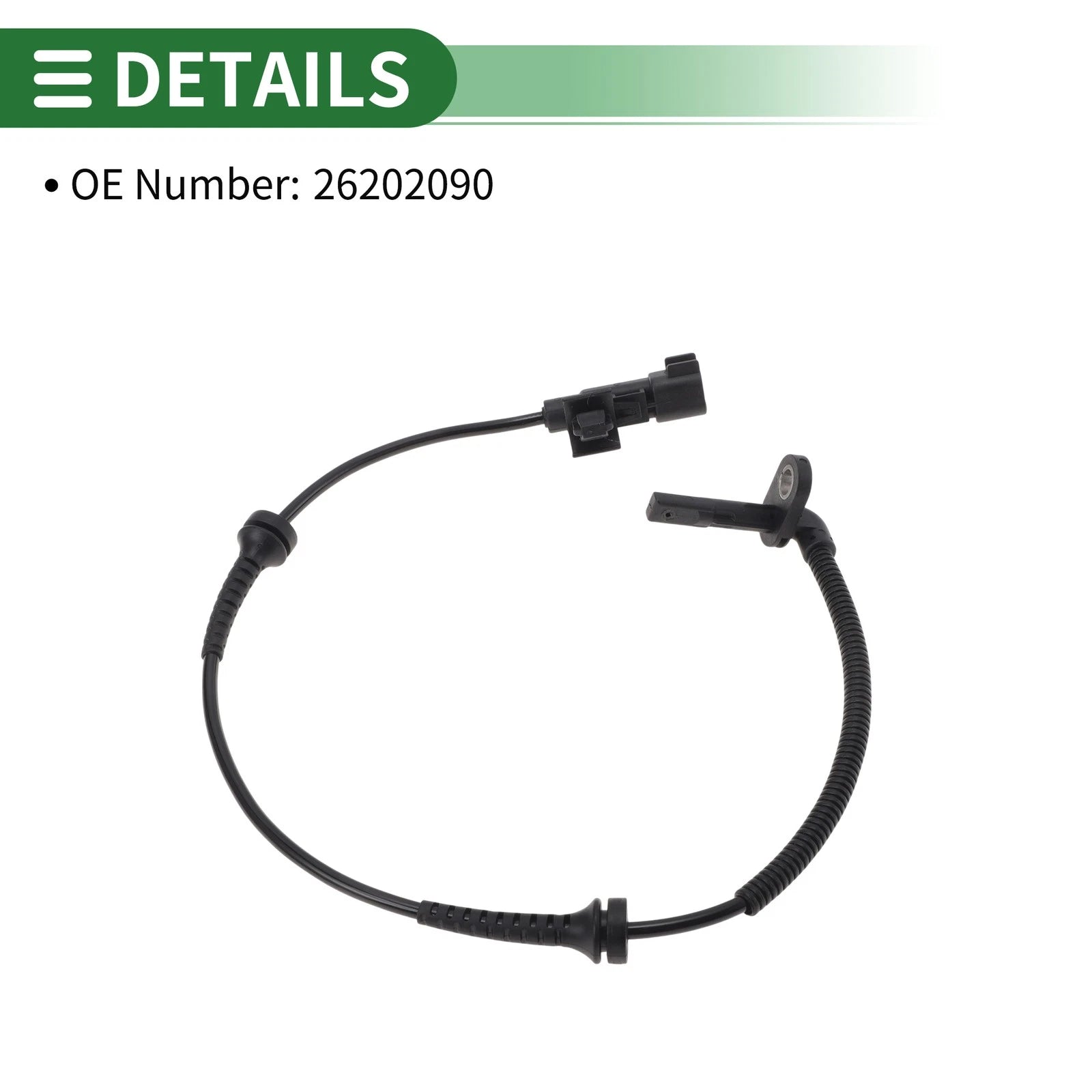 ABS Wheel Speed Sensor No.26202090 for Buick Cavalier (1995–2005) Rear Right
