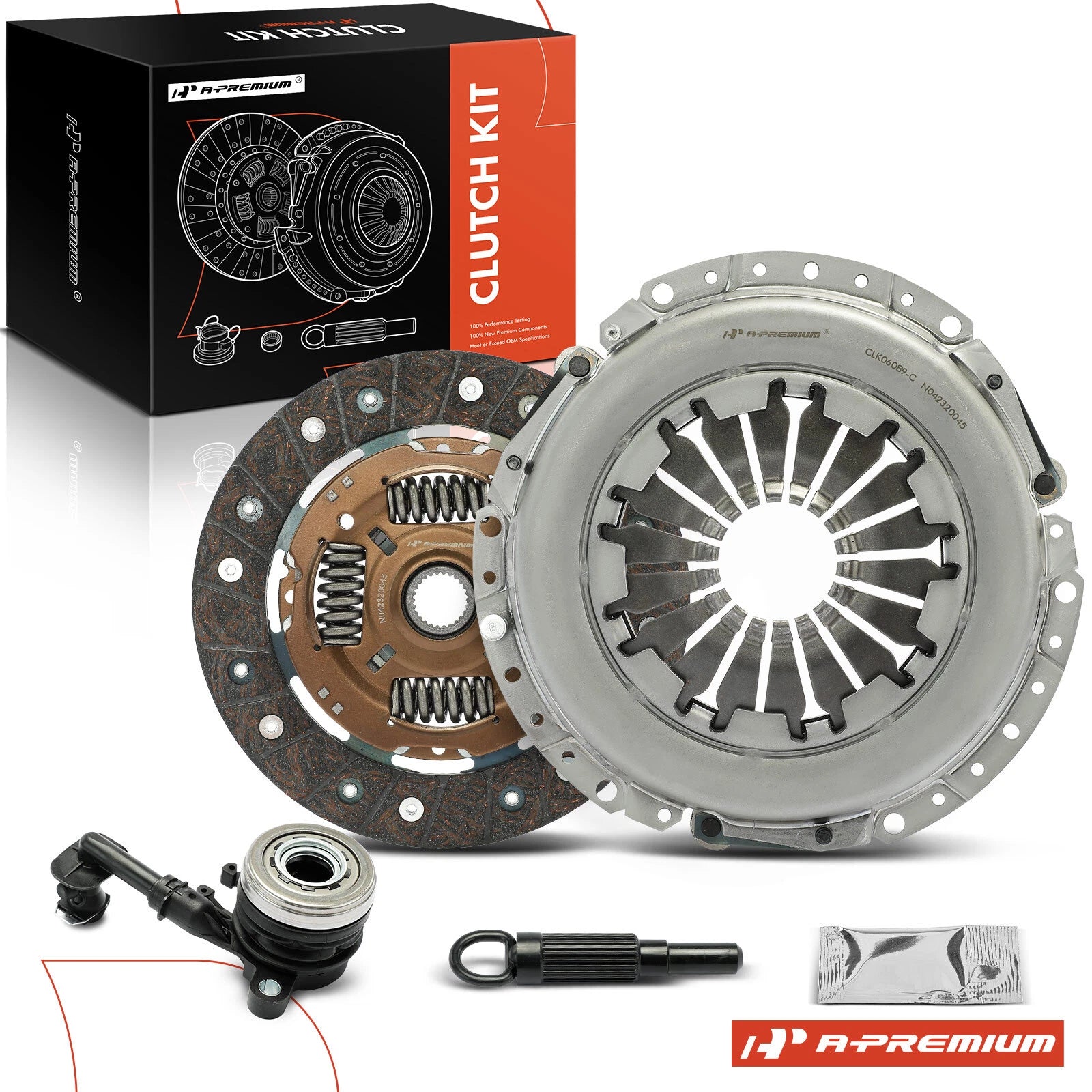 Clutch Kit for Nissan Versa (2009–2019)