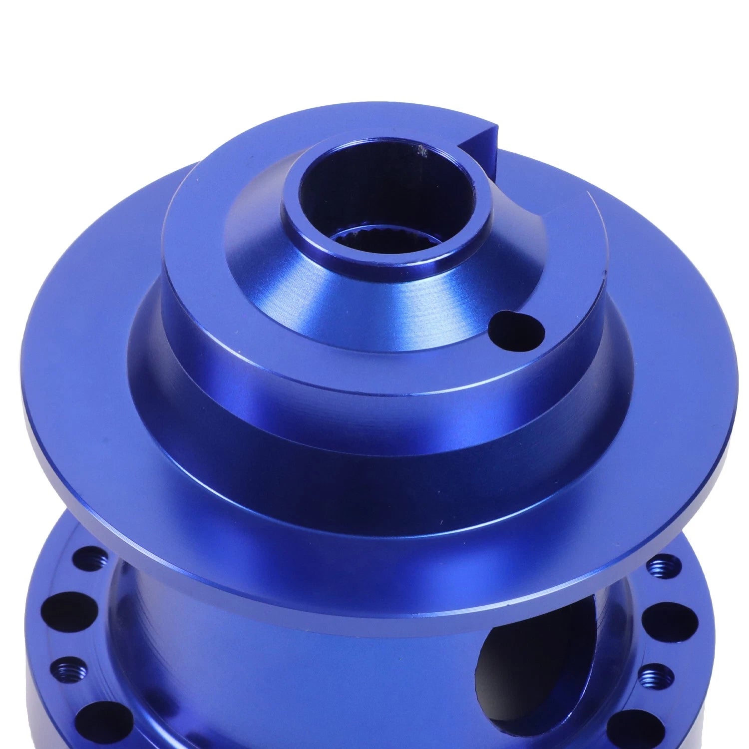 6-Bolt Aluminum Steering Wheel Hub Adapter for Chevy GMC Dodge Cadillac