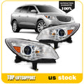 2X LED Headlight Assembly for Buick Enclave (2013–2017)