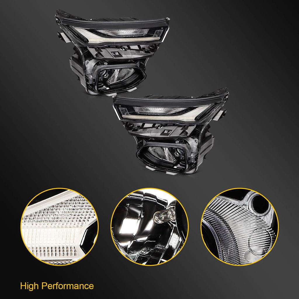 Headlamp Pair for Chevy Trailblazer (2021–2023)