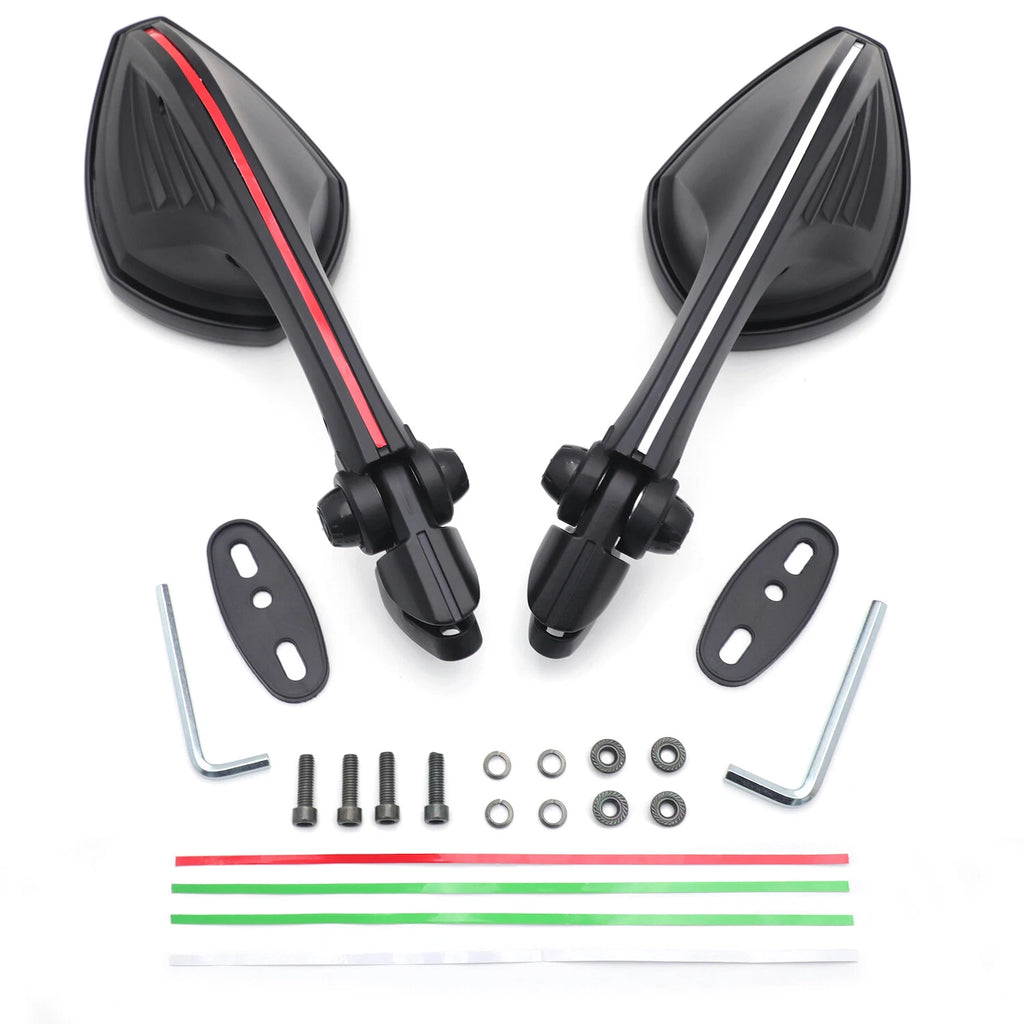 Racing Rearview Mirror for Honda CBR600, Suzuki GSXR750, Ninja, FZ1
