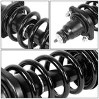 Set of 2 Rear Struts with Coil Spring for Honda CR-V (2002–2006)
