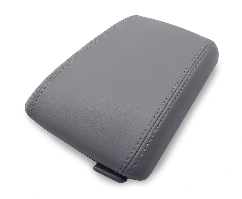 Center Console Lid Armrest for Subaru Forester (2003–2005) Medium Gray