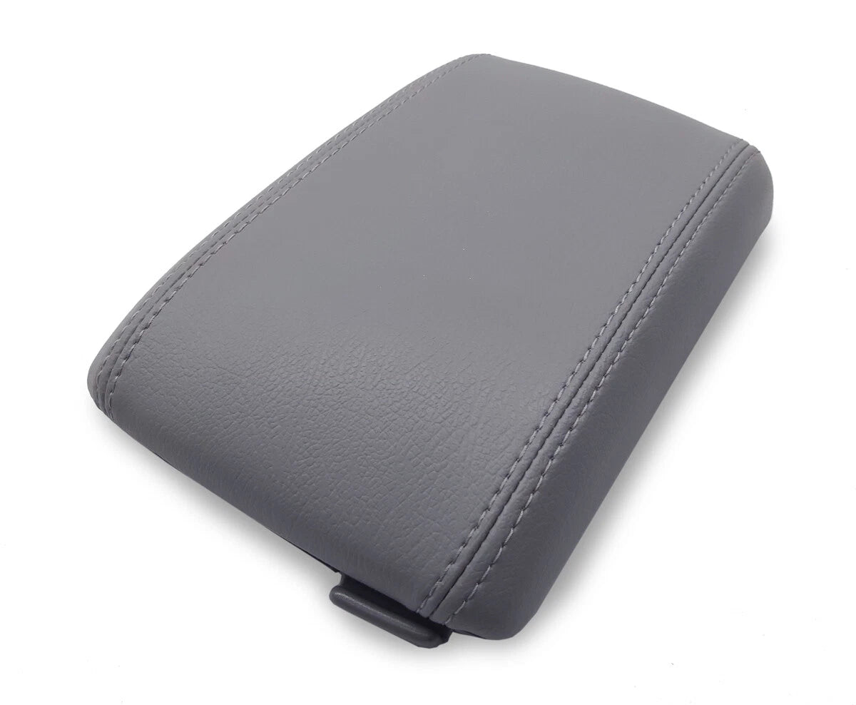 Center Console Lid Armrest for Subaru Forester (2003–2005) Medium Gray
