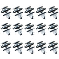 Tailgate Spoiler Clips for Honda Civic, CR-V, HR-V (15 Count)