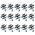 Tailgate Spoiler Clips for Honda Civic, CR-V, HR-V (15 Count)