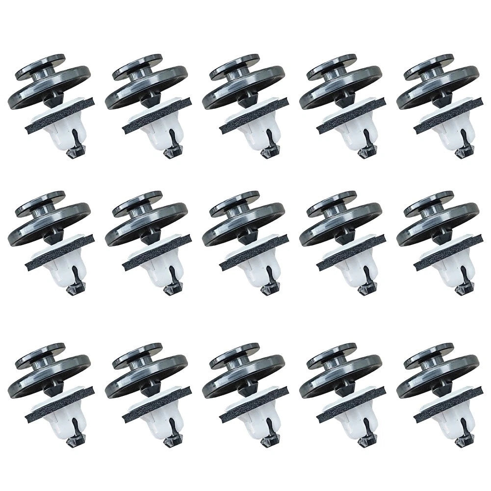 Tailgate Spoiler Clips for Honda Civic, CR-V, HR-V (15 Count)