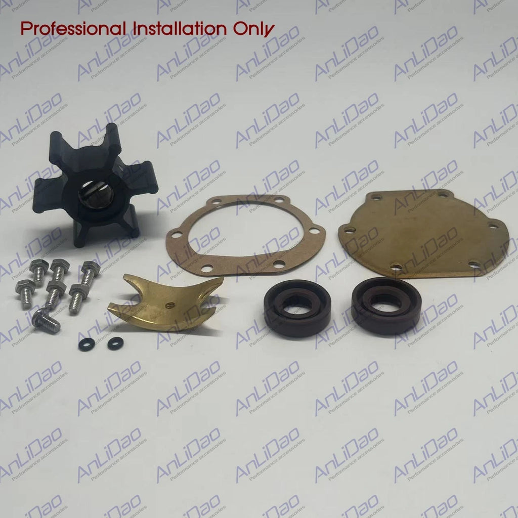 Water Pump Impeller Major Repair Kit for Volvo Penta (3580945, 10-24465-01)