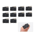 10 Pcs Mini Micro Switch 1NO 1NC for AC 300V