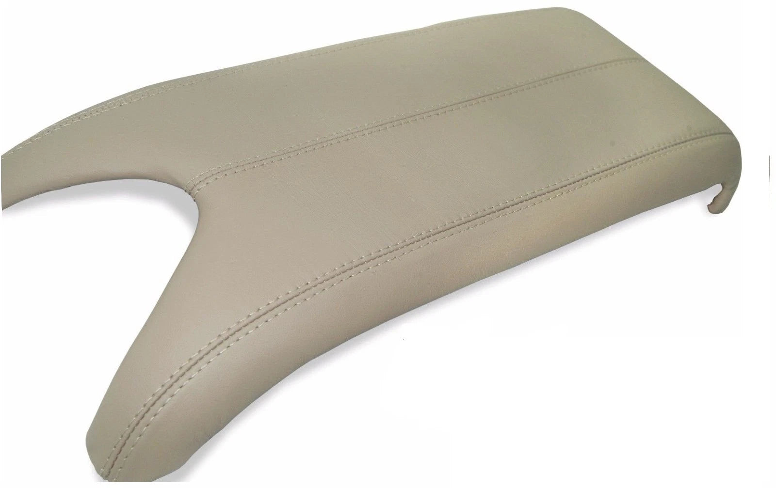 Leather Synthetic Center Console Armrest Cover for Acura RDX (2007–2012) Beige