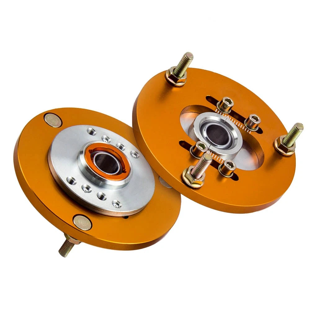 2X Coilover Camber Plate Top Hat for BMW E36 3 Series (1991-1999)