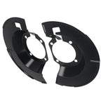 Pair Front Brake Dust Shield for Dodge Ram 2500 3500 4WD (2003–2008) 924228