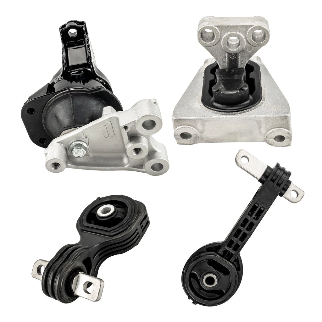 Engine Motor & Trans Mount Kit for 2006–2011 Honda Civic 1.8L AT (4pcs)