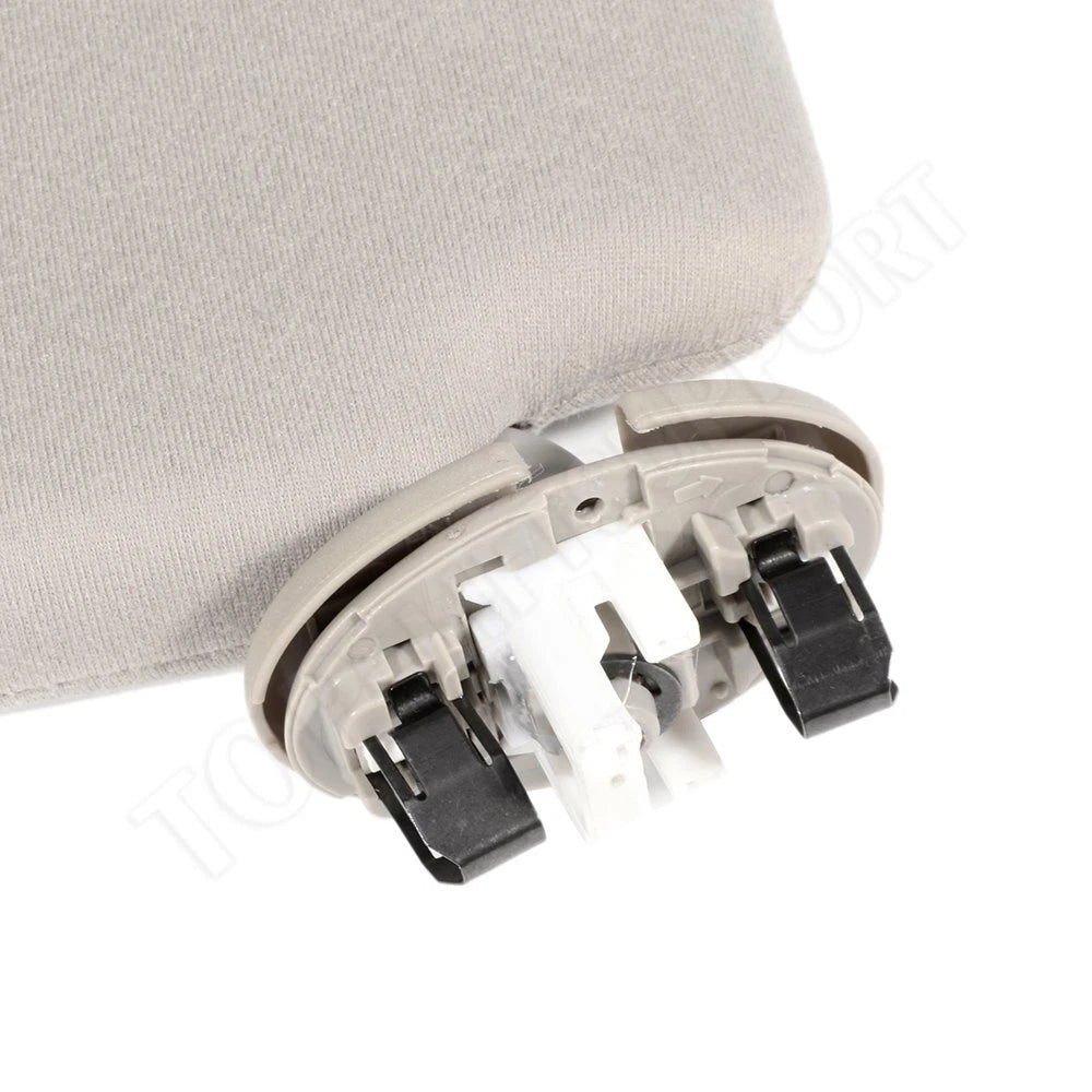 Right Sun Visor with Vanity Light for Toyota Camry (2007–2011)