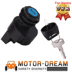 Ignition Key Switch for Polaris Sportsman 400 4X4 HO (2008–2010)