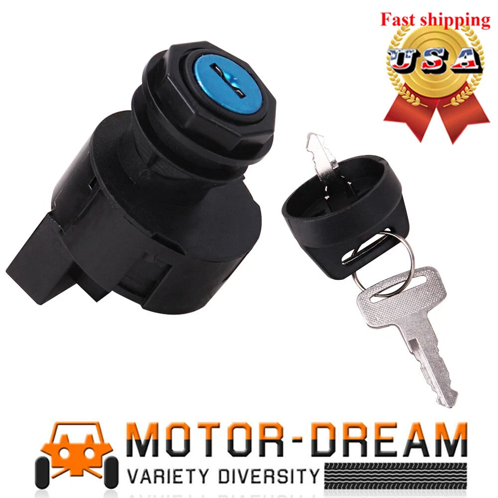 Ignition Key Switch for Polaris Sportsman 400 4X4 HO (2008–2010)