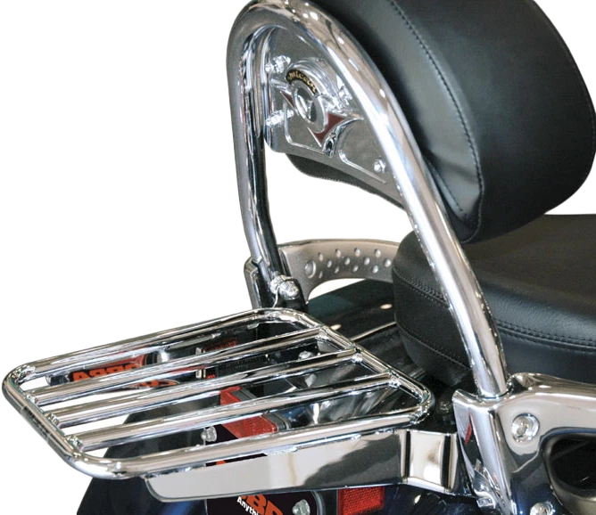 Chrome Luggage Rack Tube for Kawasaki VN900 (2006–2023)