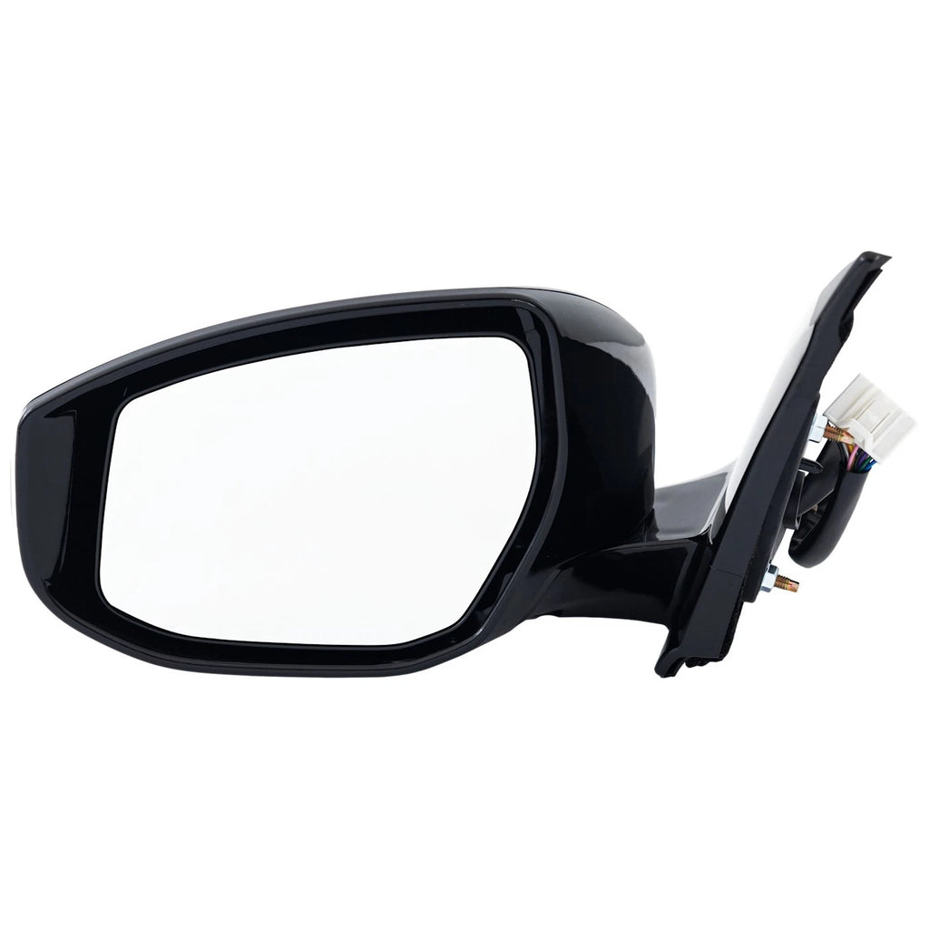 Left Side Heated Mirror for Nissan Maxima (2016–2019) with Signal Light and Camera