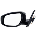 Left Side Heated Mirror for Nissan Maxima (2016–2019) with Signal Light and Camera