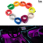 LED Strip Light for Car Interior Atmosphere (Universal)