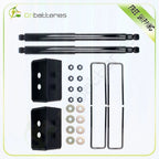 2" Rear Leveling Lift Kit & Shocks for Ford F-150 (2009–2012)