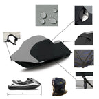 Trailerable Jet Ski Storage Cover for Sea Doo GTI 90 130 170 (2011–2025)