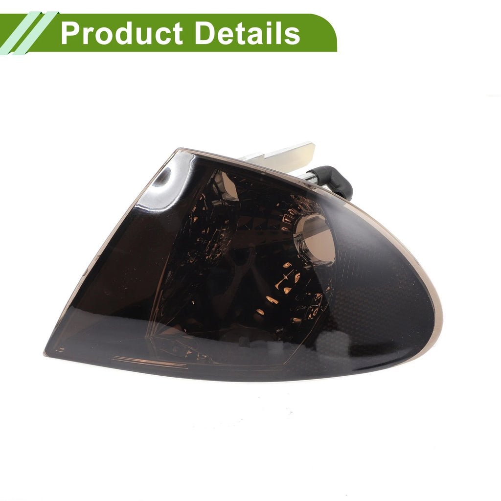 1Pc Left Corner Signal Light Cover for BMW 3 Series (1999–2001) No. 63136902765