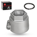 Axle Nut w/ Retaining Ring for Polaris Trail Boss/Trail Blazer 330 Scrambler 500 (1999–2004)