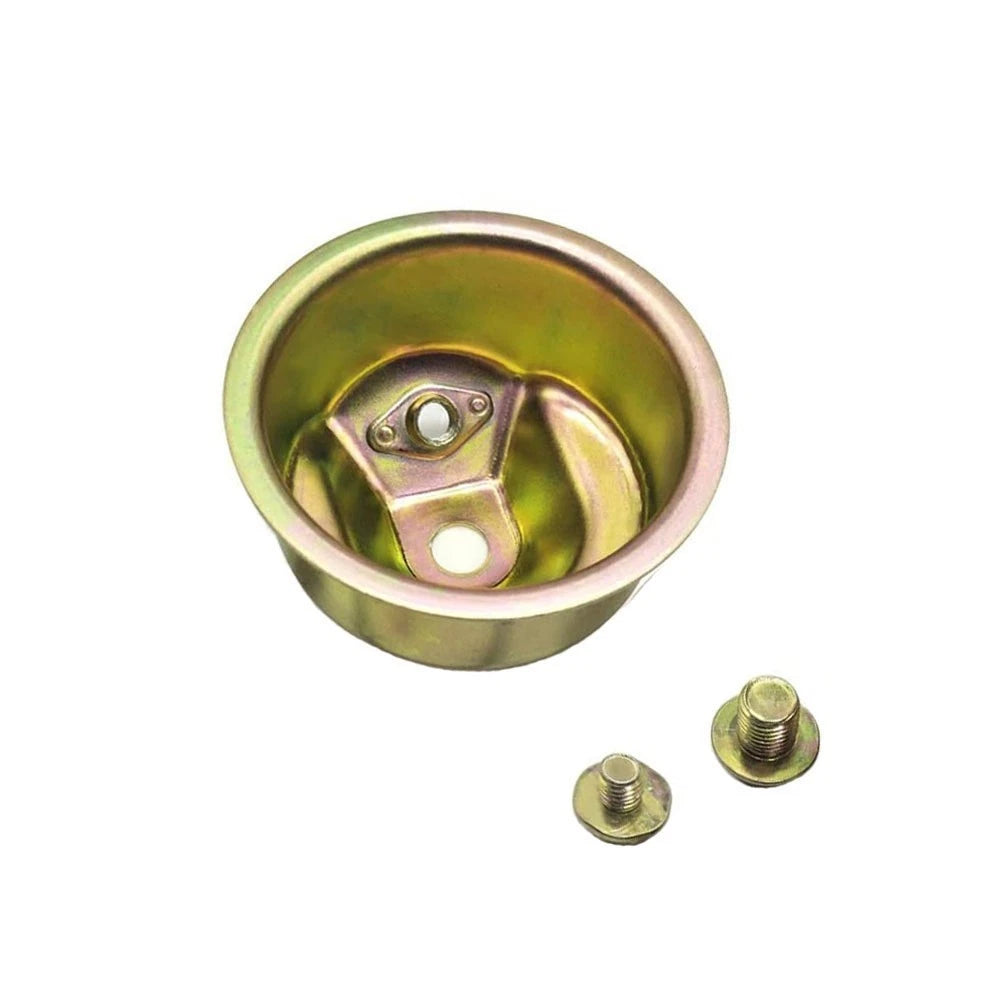 Carburetor Float Bowl Chamber Kit with Needle Valve for Honda