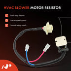 HVAC Blower Motor Resistor Kit for Mercedes-Benz E300 E320 E430 (1996–1999)