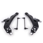 2X Front Lower Control Arms + 2X Sway Bar End Links for Toyota Sienna (2004–2010)