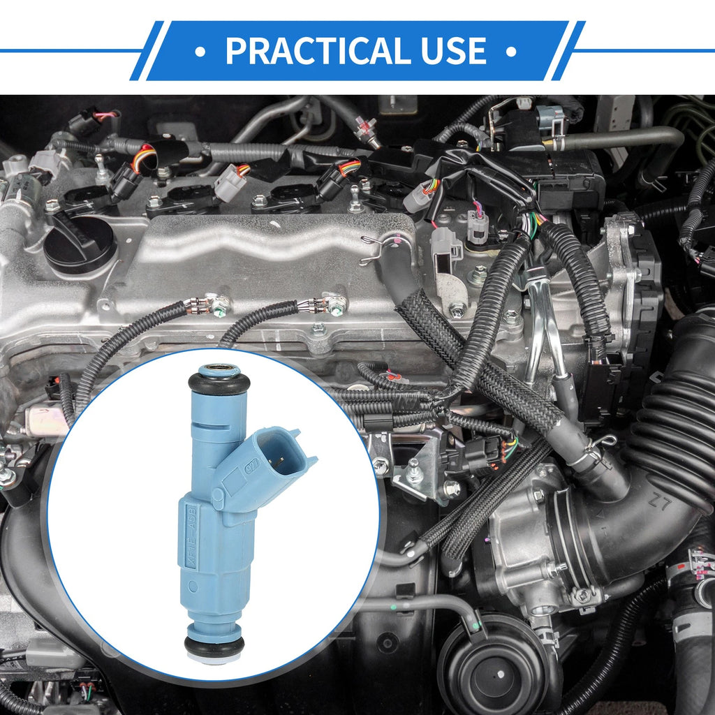 Fuel Injector No.XF1E-9F593-A5A for Dodge Ram 1500 (2002–2007)