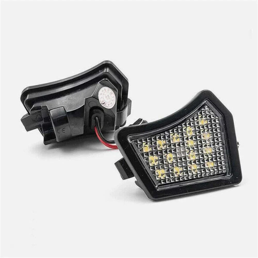 LED Under Side Mirror Puddle Lights for Jaguar XE XF (2015-2020)