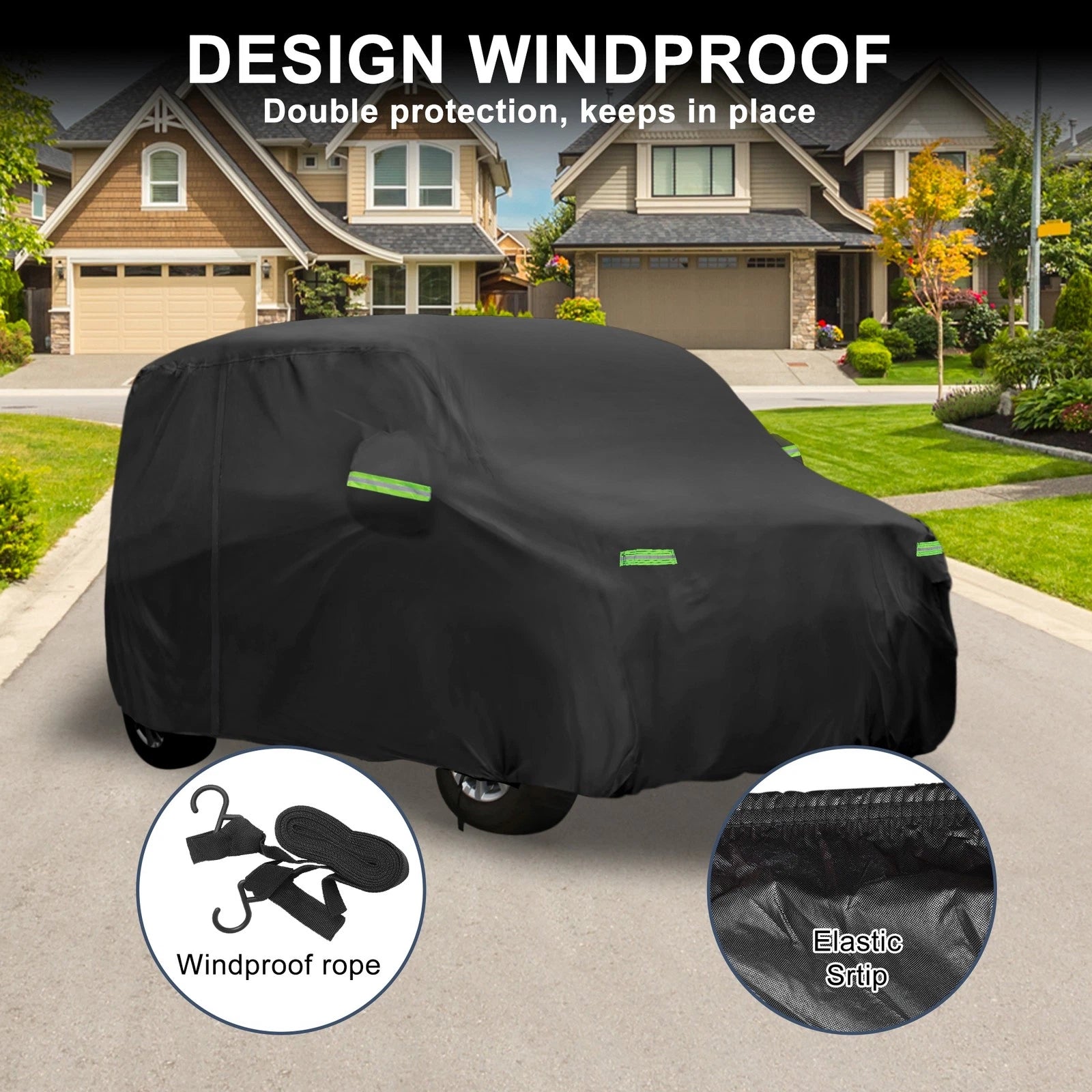 Waterproof Car Cover for Honda N-WGN (350x148x143cm)