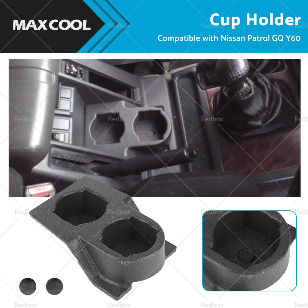 Cup Holder Insert for Nissan Patrol Y60 (1997–2001)